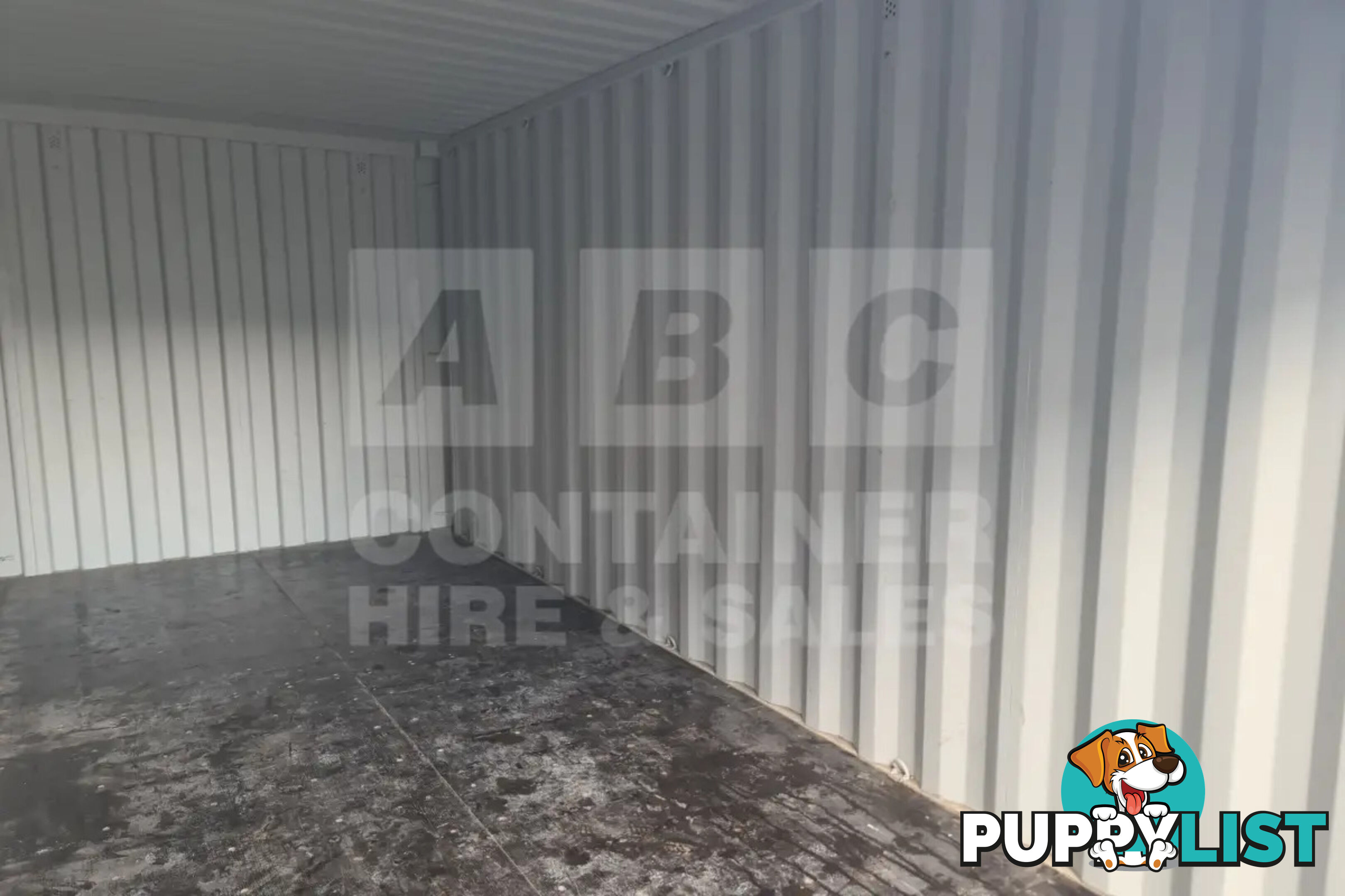 20' STANDARD HEIGHT SHIPPING CONTAINER