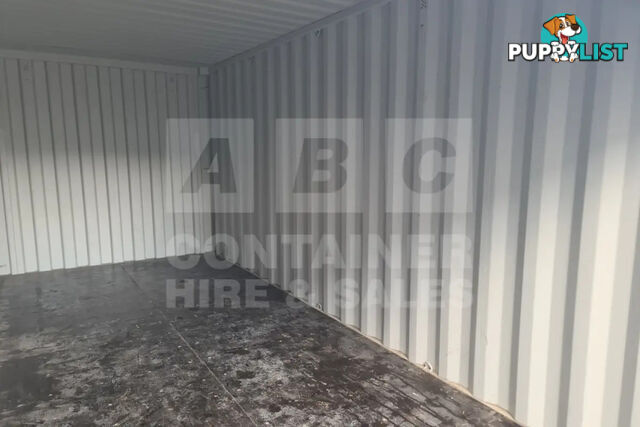 20' STANDARD HEIGHT SHIPPING CONTAINER