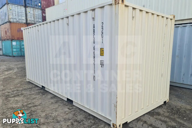 20' STANDARD HEIGHT SHIPPING CONTAINER