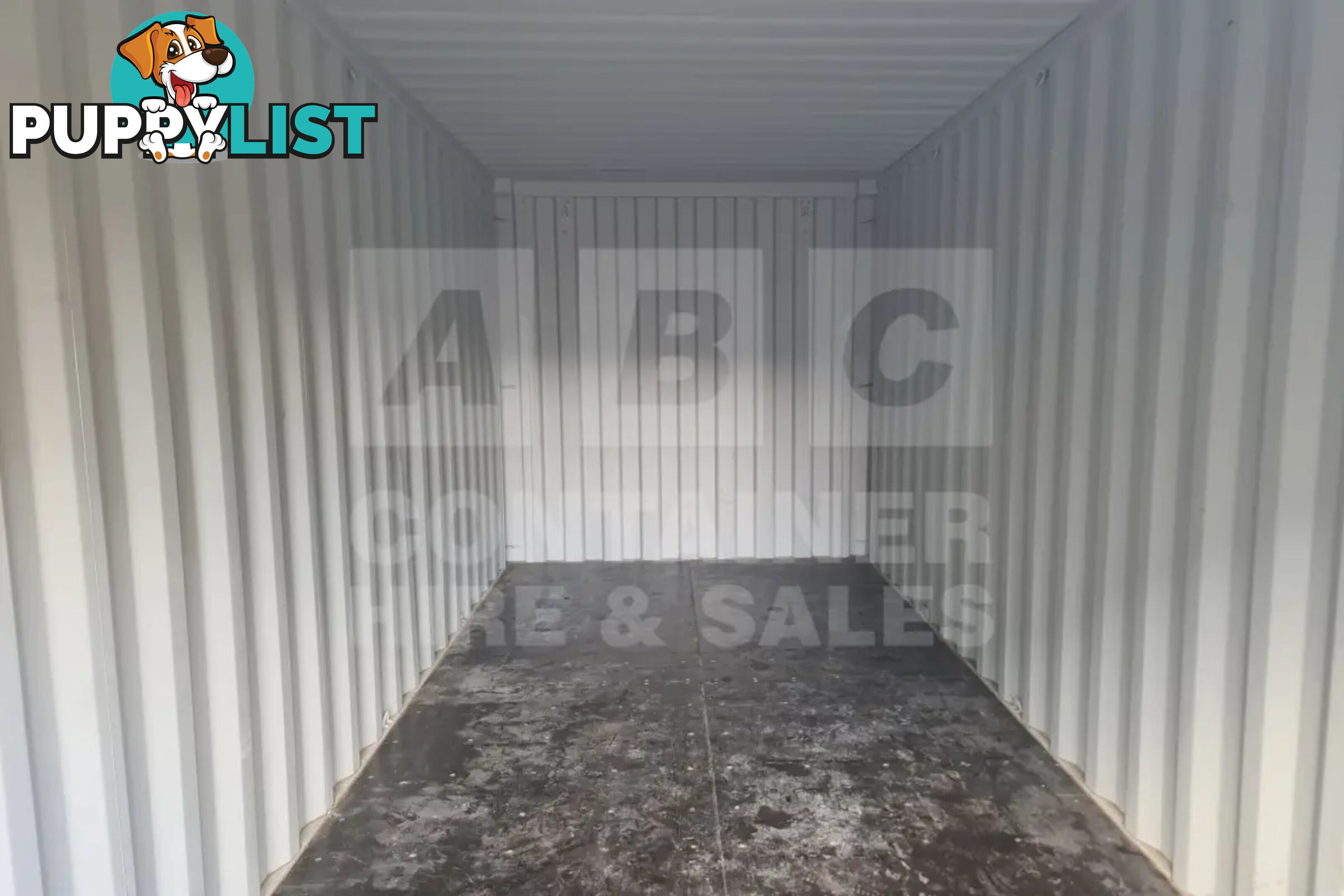 20' STANDARD HEIGHT SHIPPING CONTAINER