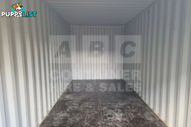 20' STANDARD HEIGHT SHIPPING CONTAINER