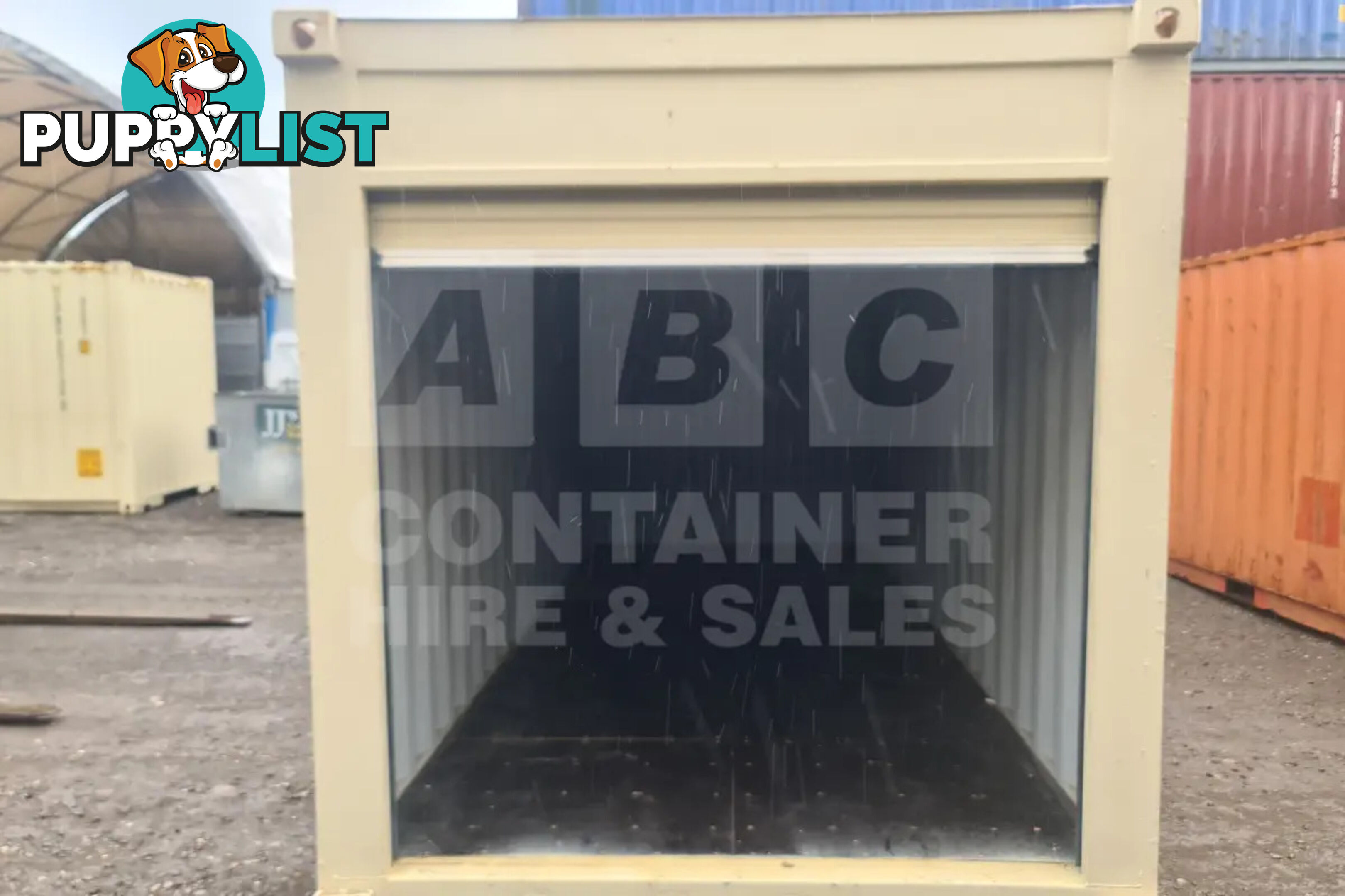 20' STANDARD HEIGHT SHIPPING CONTAINER