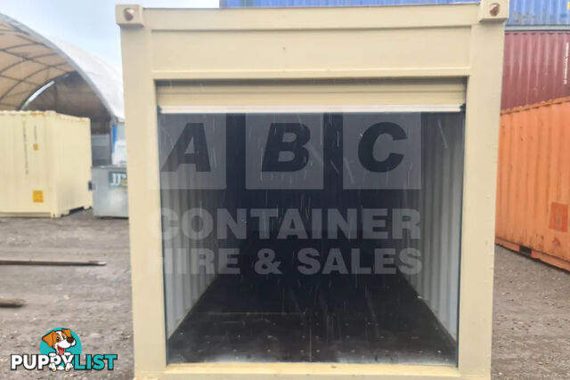 20' STANDARD HEIGHT SHIPPING CONTAINER