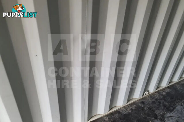 20' STANDARD HEIGHT SHIPPING CONTAINER