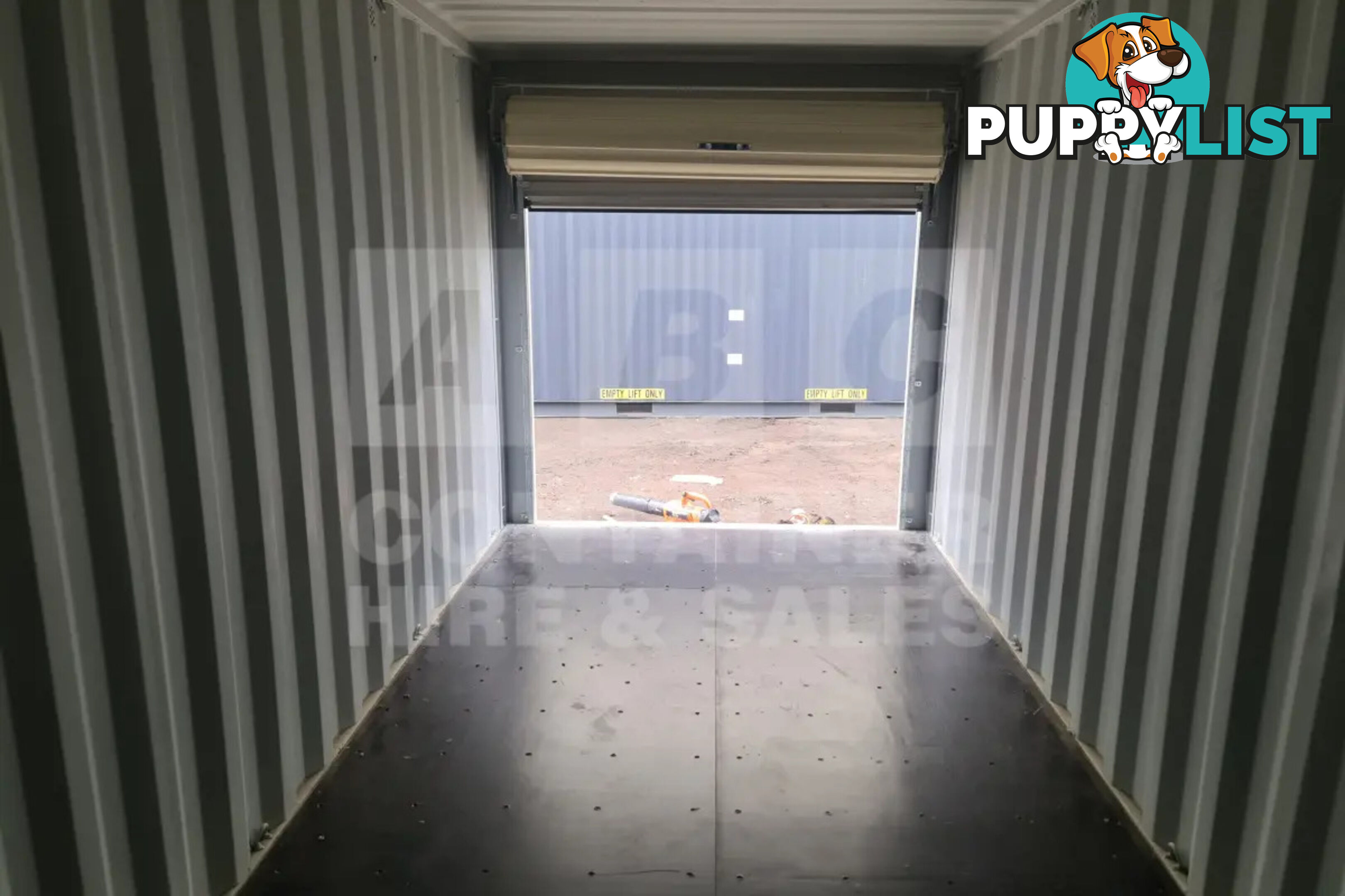 20' STANDARD HEIGHT SHIPPING CONTAINER
