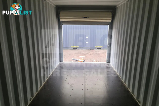 20' STANDARD HEIGHT SHIPPING CONTAINER