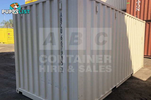 20' STANDARD HEIGHT SHIPPING CONTAINER - in Townsville
