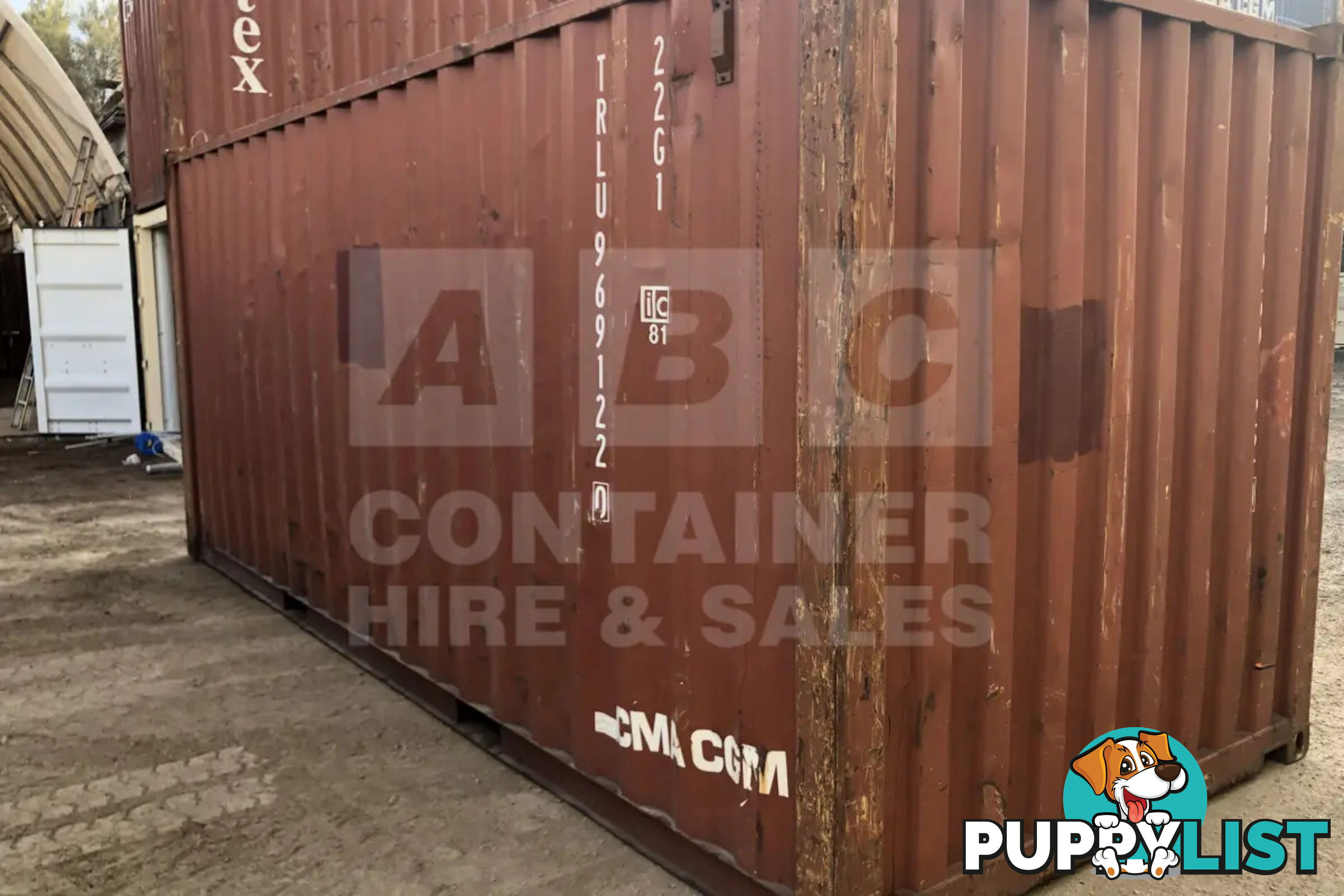 20' STANDARD HEIGHT SHIPPING CONTAINER