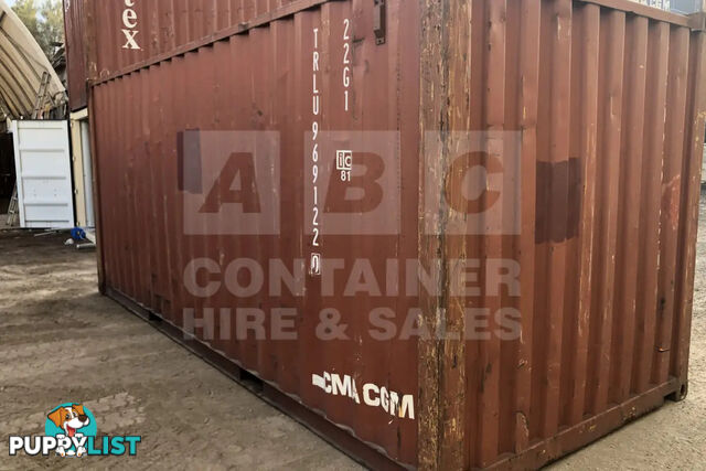 20' STANDARD HEIGHT SHIPPING CONTAINER