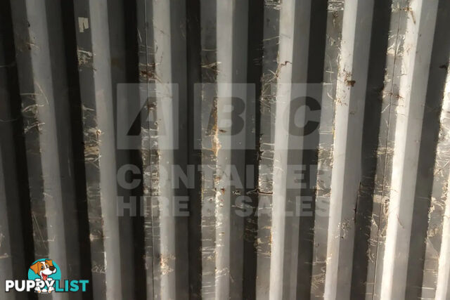 20' STANDARD HEIGHT SHIPPING CONTAINER