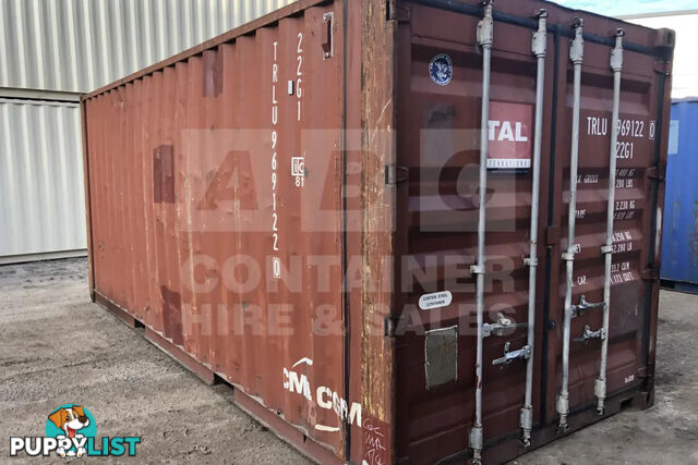 20' STANDARD HEIGHT SHIPPING CONTAINER