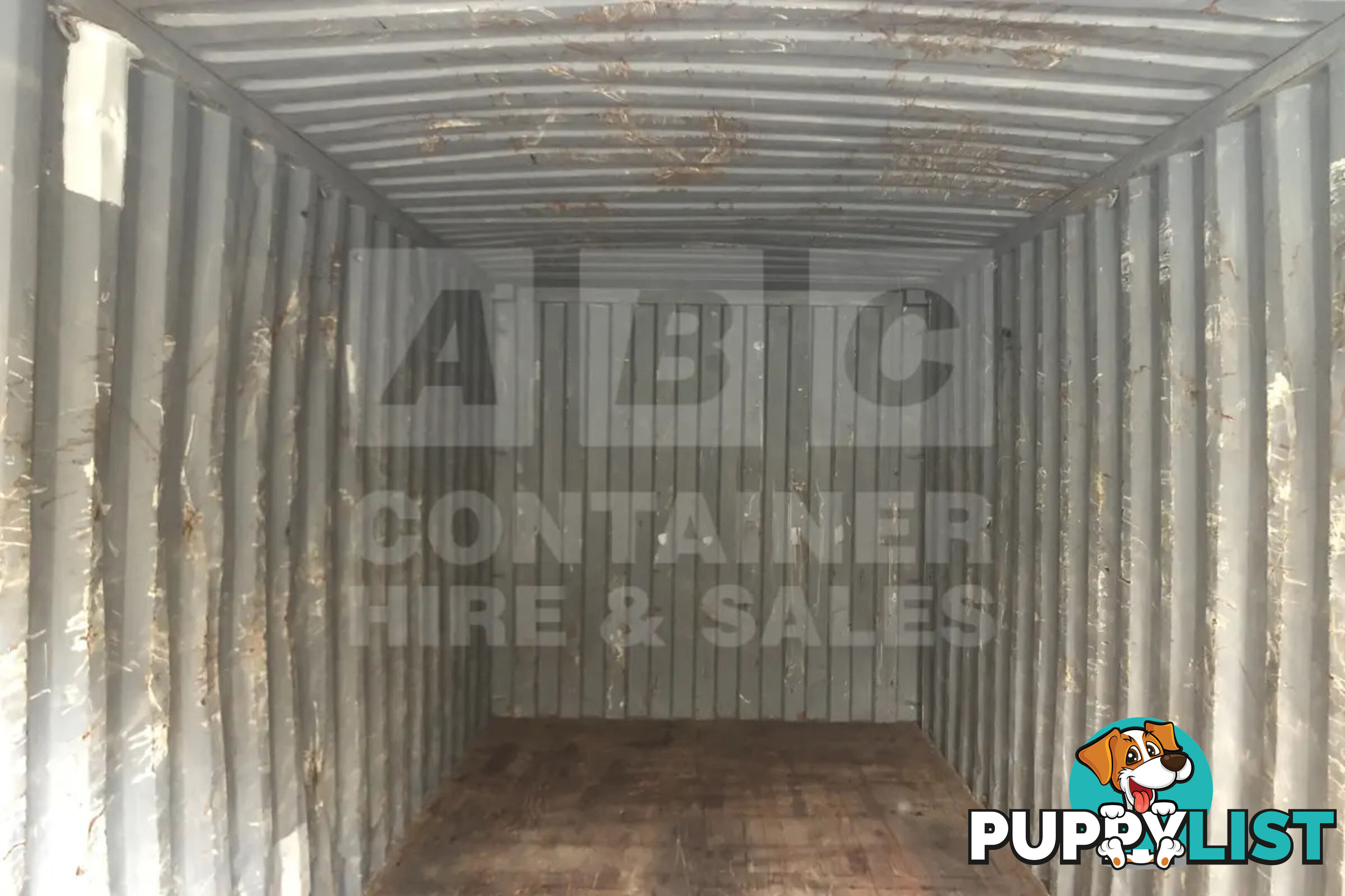 20' STANDARD HEIGHT SHIPPING CONTAINER