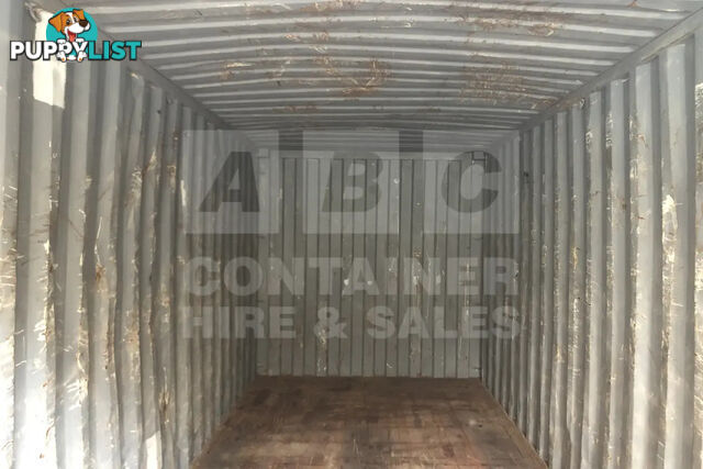 20' STANDARD HEIGHT SHIPPING CONTAINER