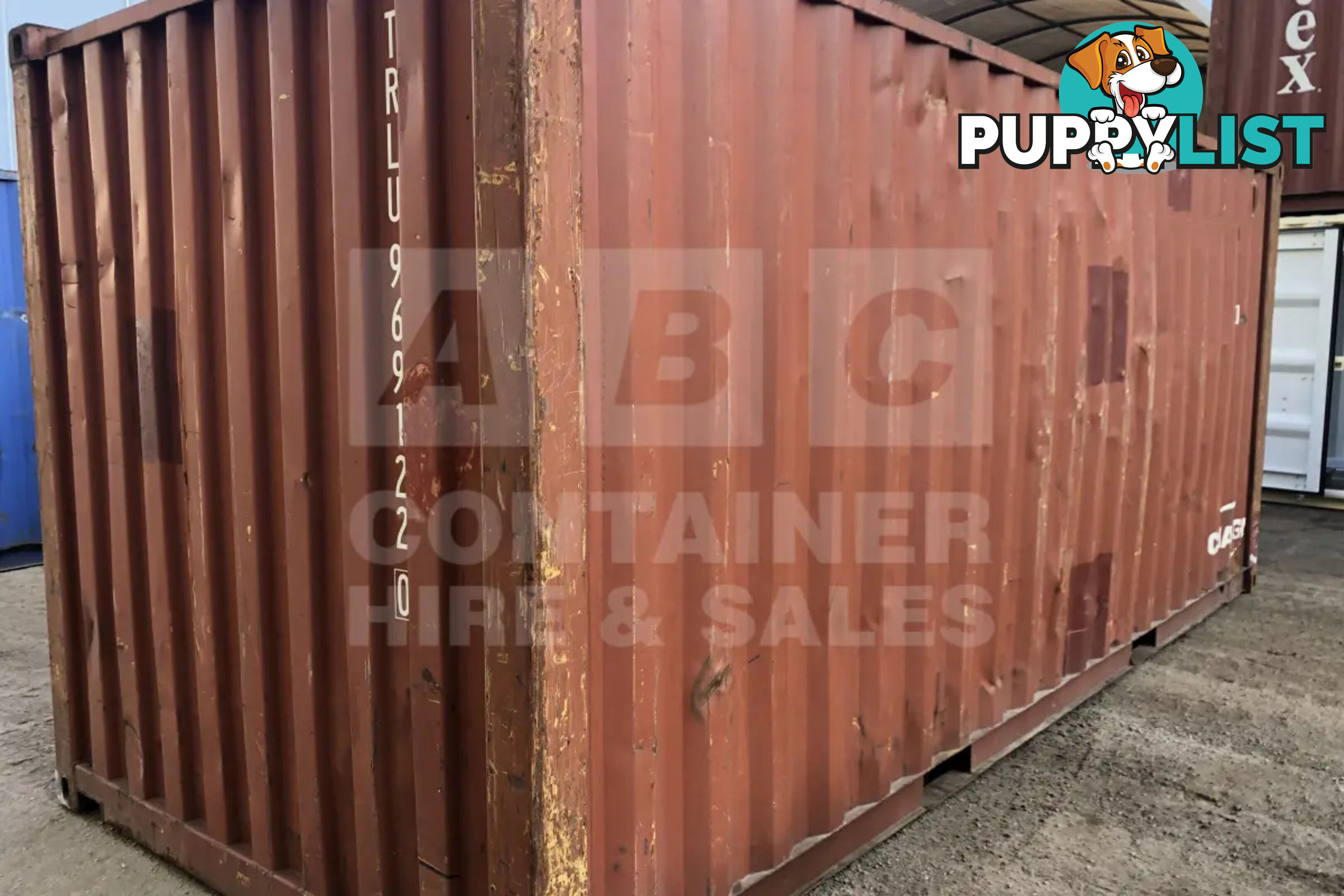 20' STANDARD HEIGHT SHIPPING CONTAINER