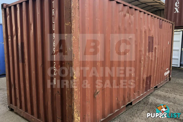 20' STANDARD HEIGHT SHIPPING CONTAINER