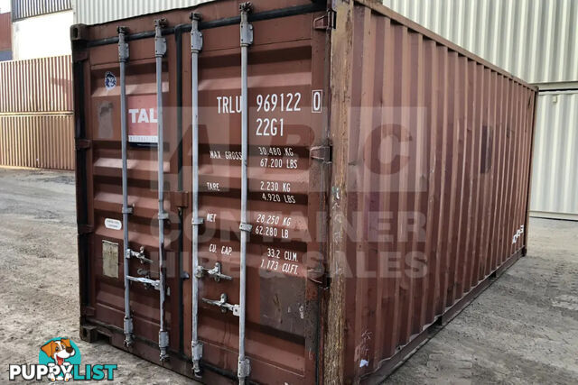 20' STANDARD HEIGHT SHIPPING CONTAINER