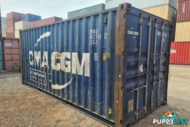 20' STANDARD HEIGHT SHIPPING CONTAINER - in Toowoomba