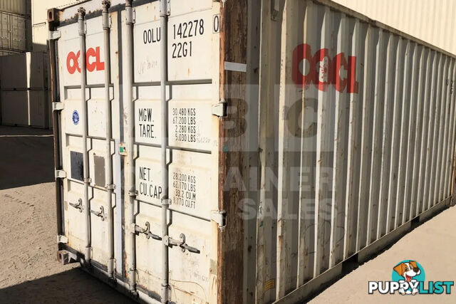 20' STANDARD HEIGHT SHIPPING CONTAINER