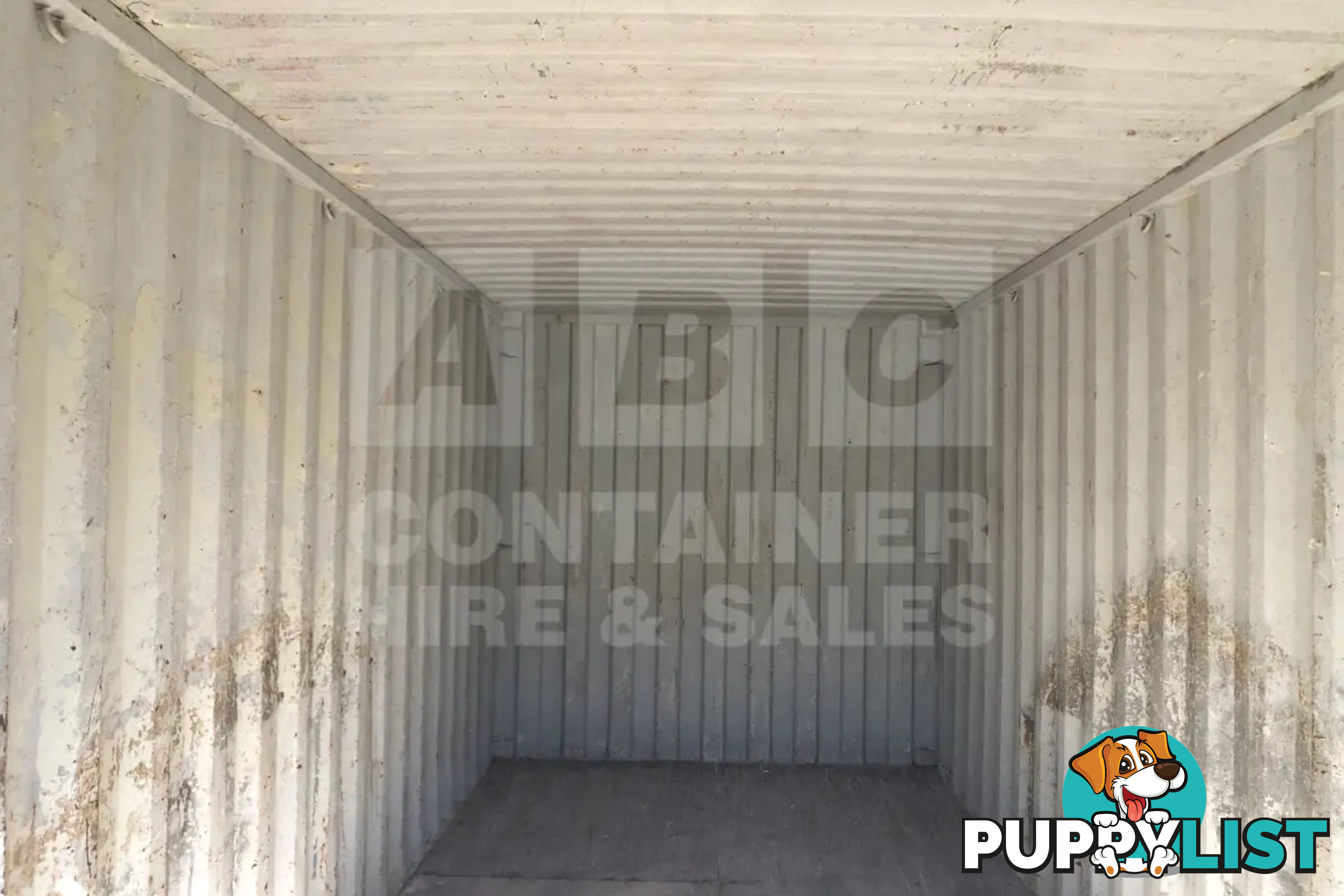 20' STANDARD HEIGHT SHIPPING CONTAINER