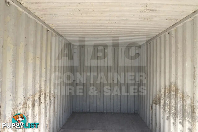20' STANDARD HEIGHT SHIPPING CONTAINER