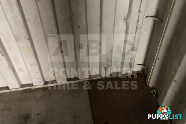 20' STANDARD HEIGHT SHIPPING CONTAINER