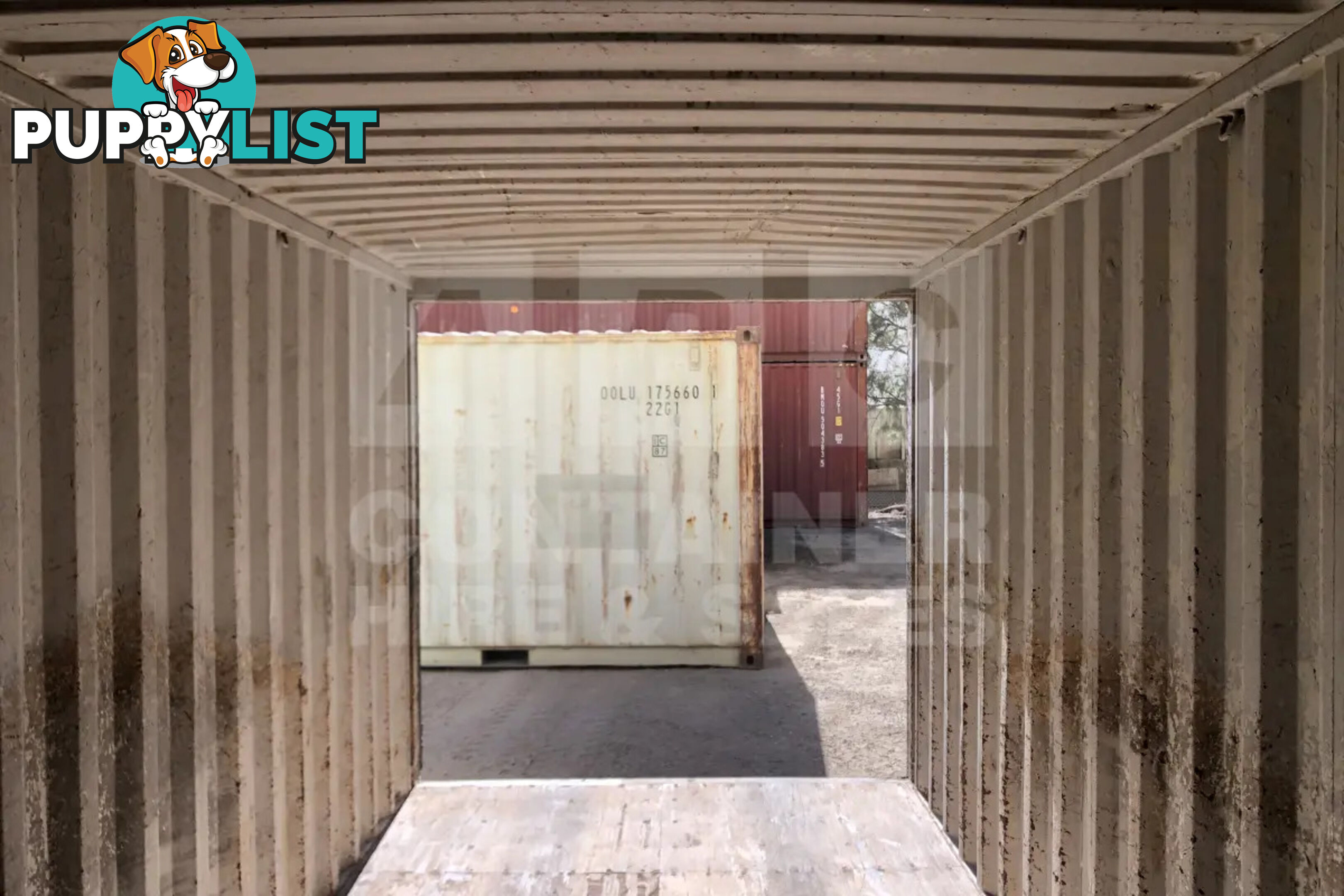 20' STANDARD HEIGHT SHIPPING CONTAINER