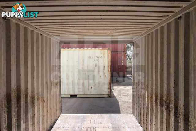 20' STANDARD HEIGHT SHIPPING CONTAINER