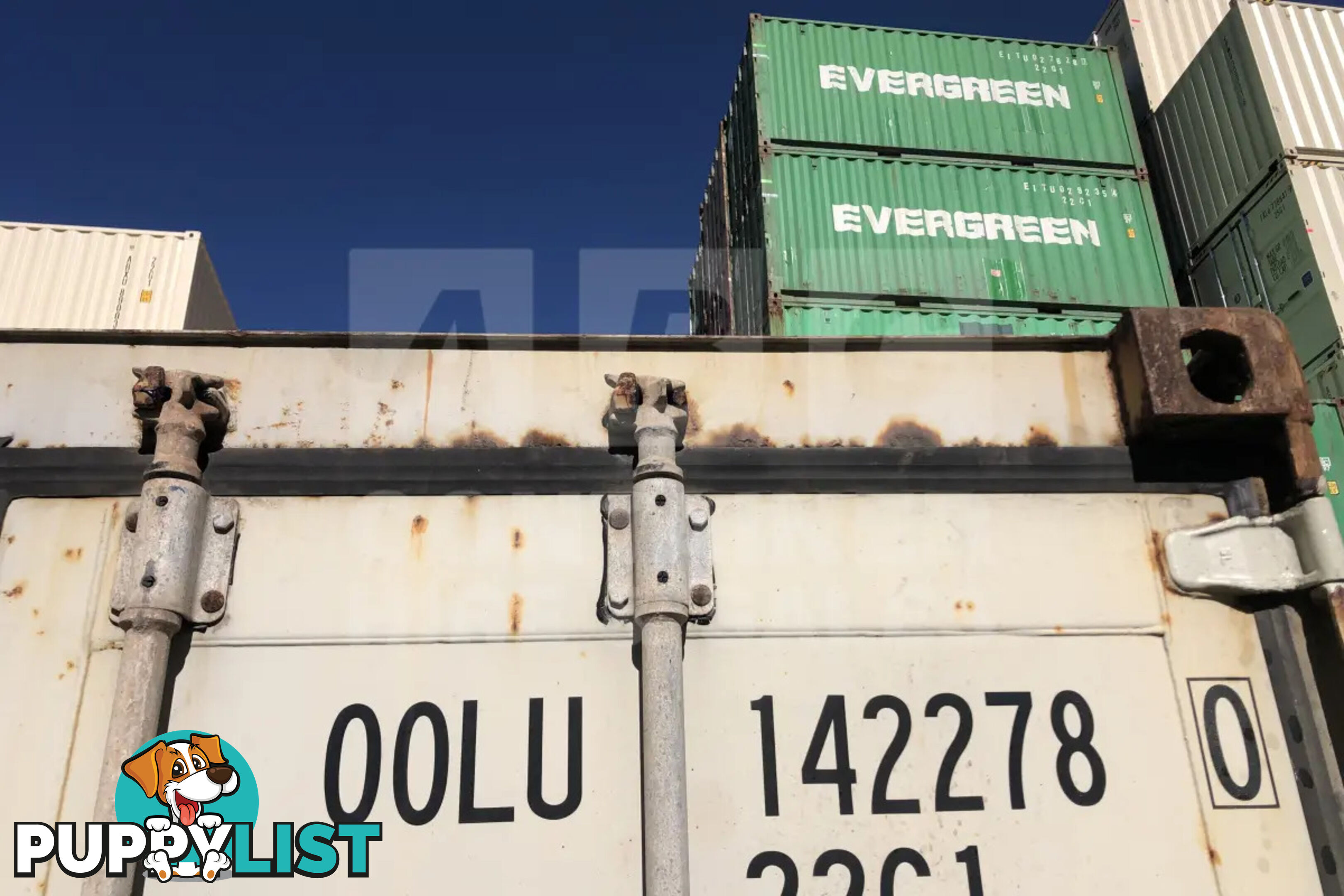 20' STANDARD HEIGHT SHIPPING CONTAINER
