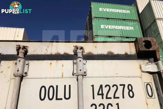 20' STANDARD HEIGHT SHIPPING CONTAINER