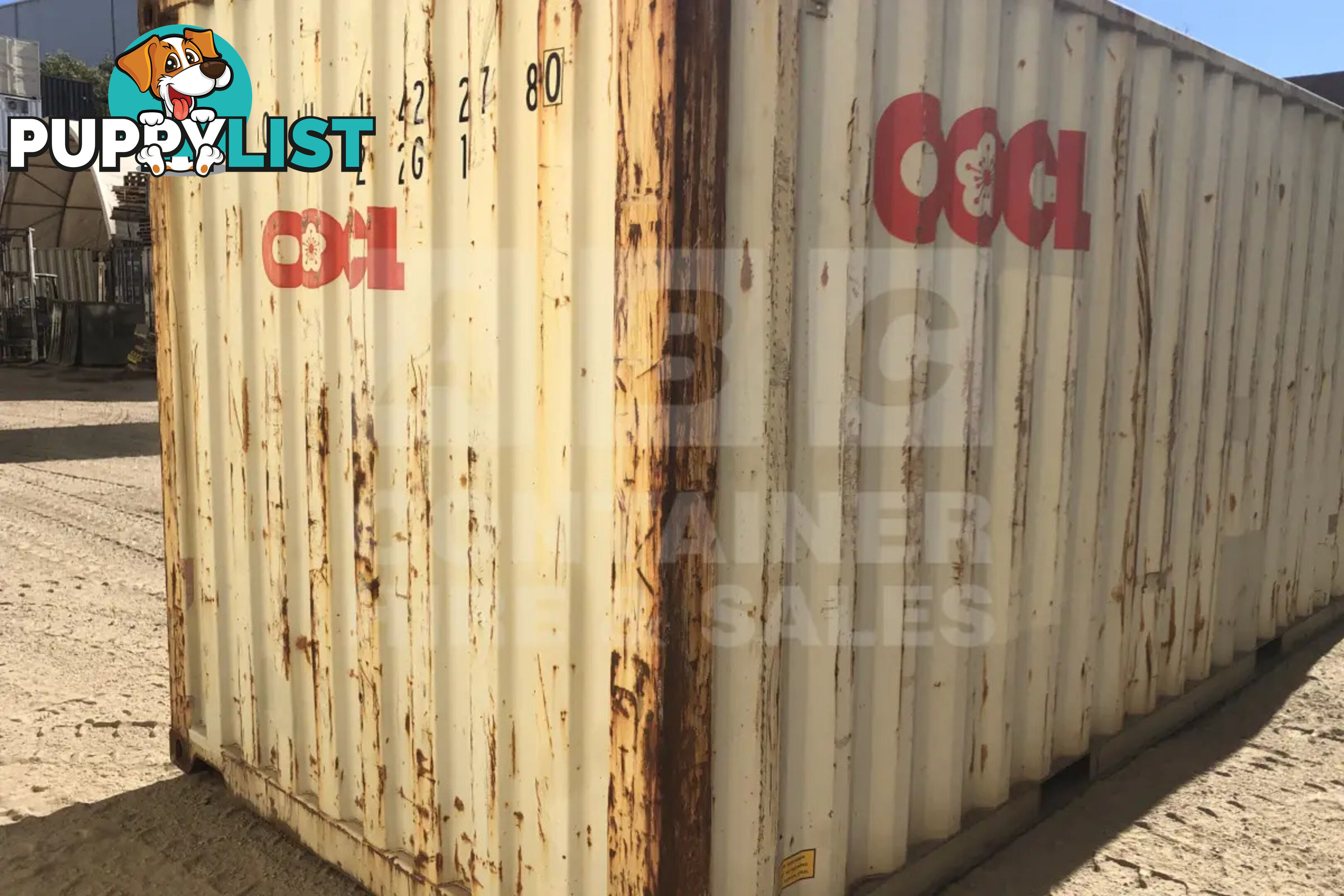 20' STANDARD HEIGHT SHIPPING CONTAINER