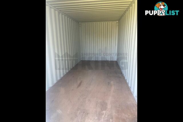 20' STANDARD HEIGHT SHIPPING CONTAINER - in Chinchilla