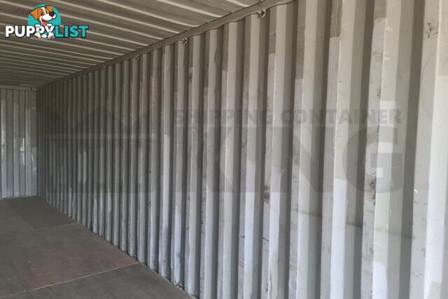 40' HIGH CUBE SHIPPING CONTAINER - in Emerald