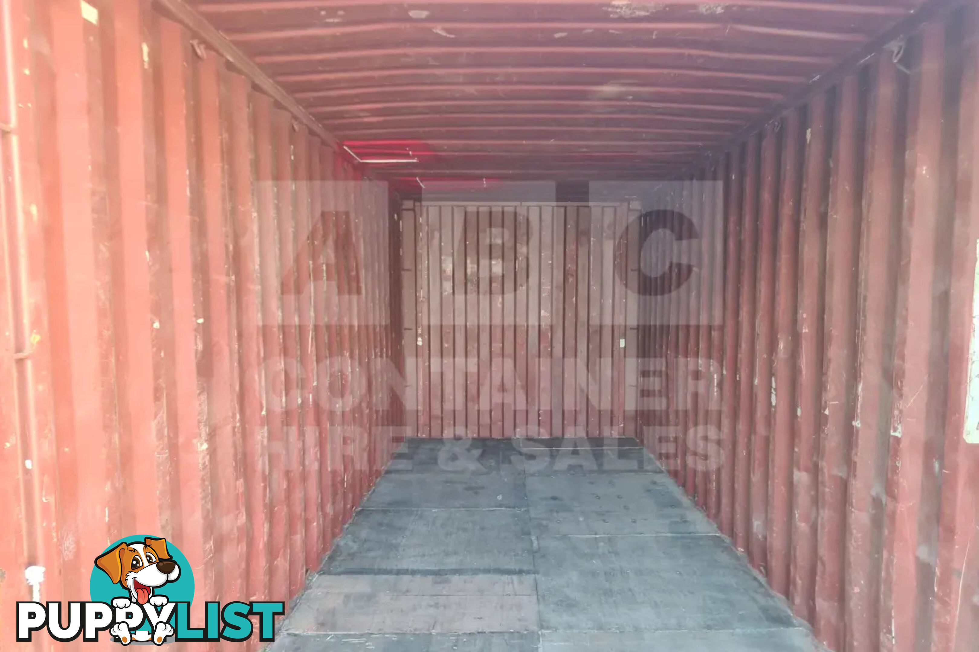 20' STANDARD HEIGHT SHIPPING CONTAINER