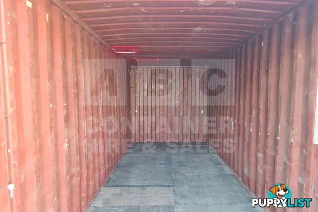 20' STANDARD HEIGHT SHIPPING CONTAINER