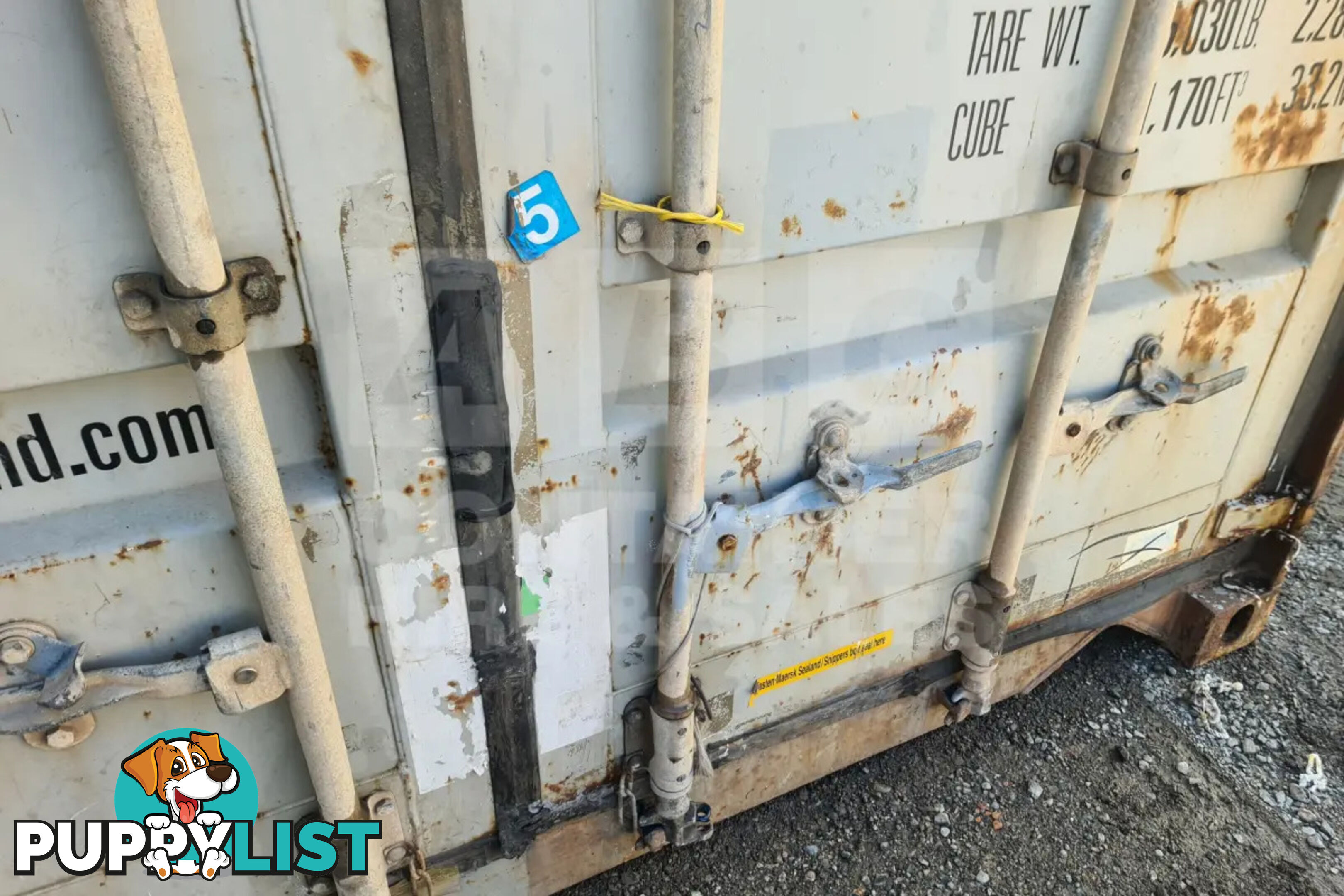 20' STANDARD HEIGHT SHIPPING CONTAINER
