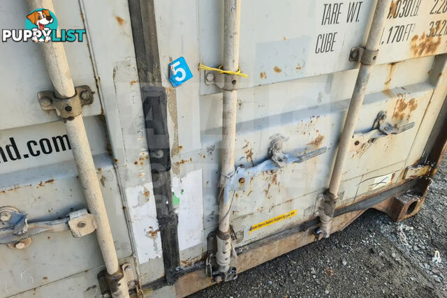 20' STANDARD HEIGHT SHIPPING CONTAINER