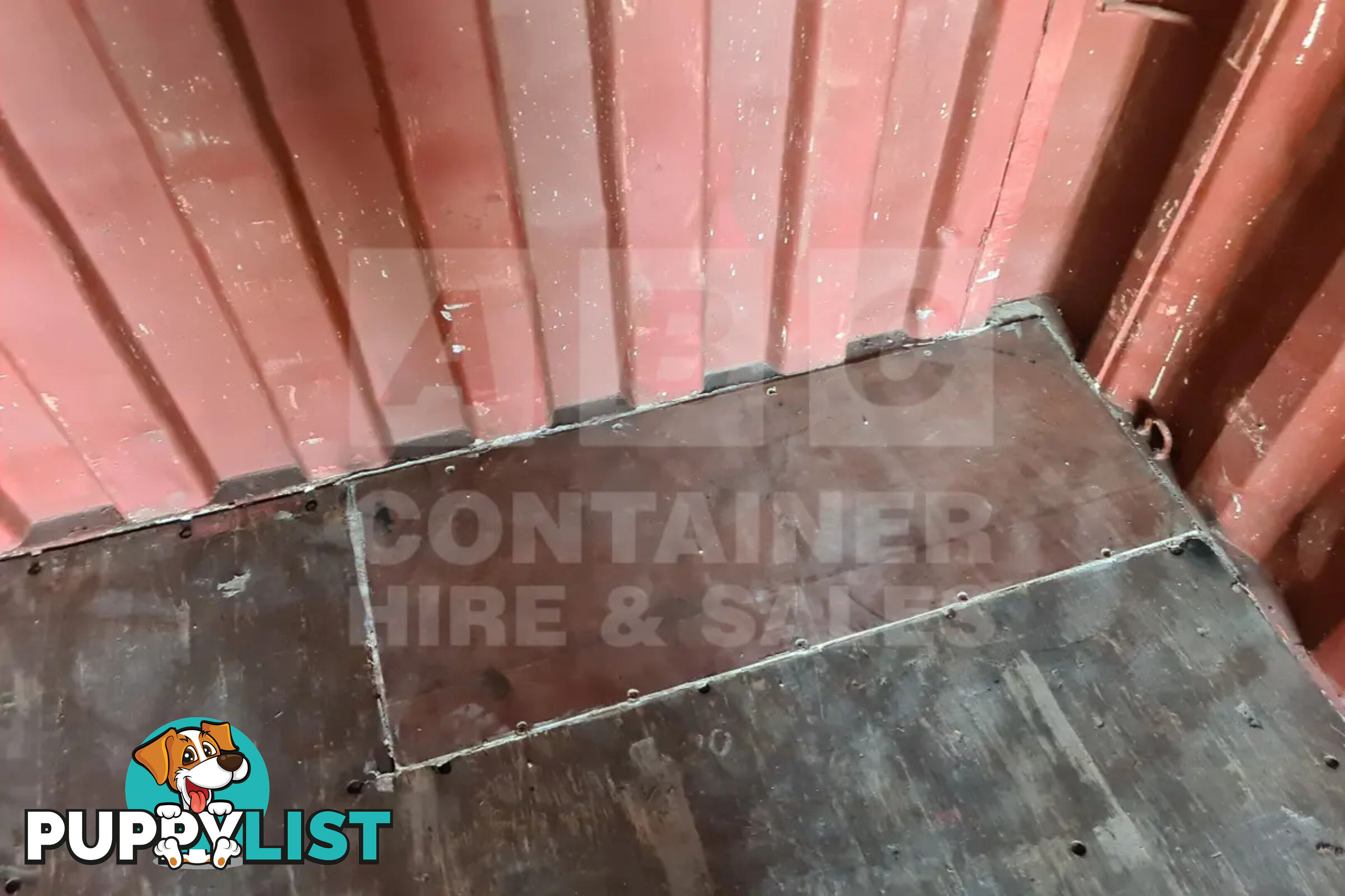 20' STANDARD HEIGHT SHIPPING CONTAINER