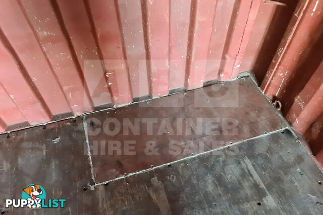 20' STANDARD HEIGHT SHIPPING CONTAINER