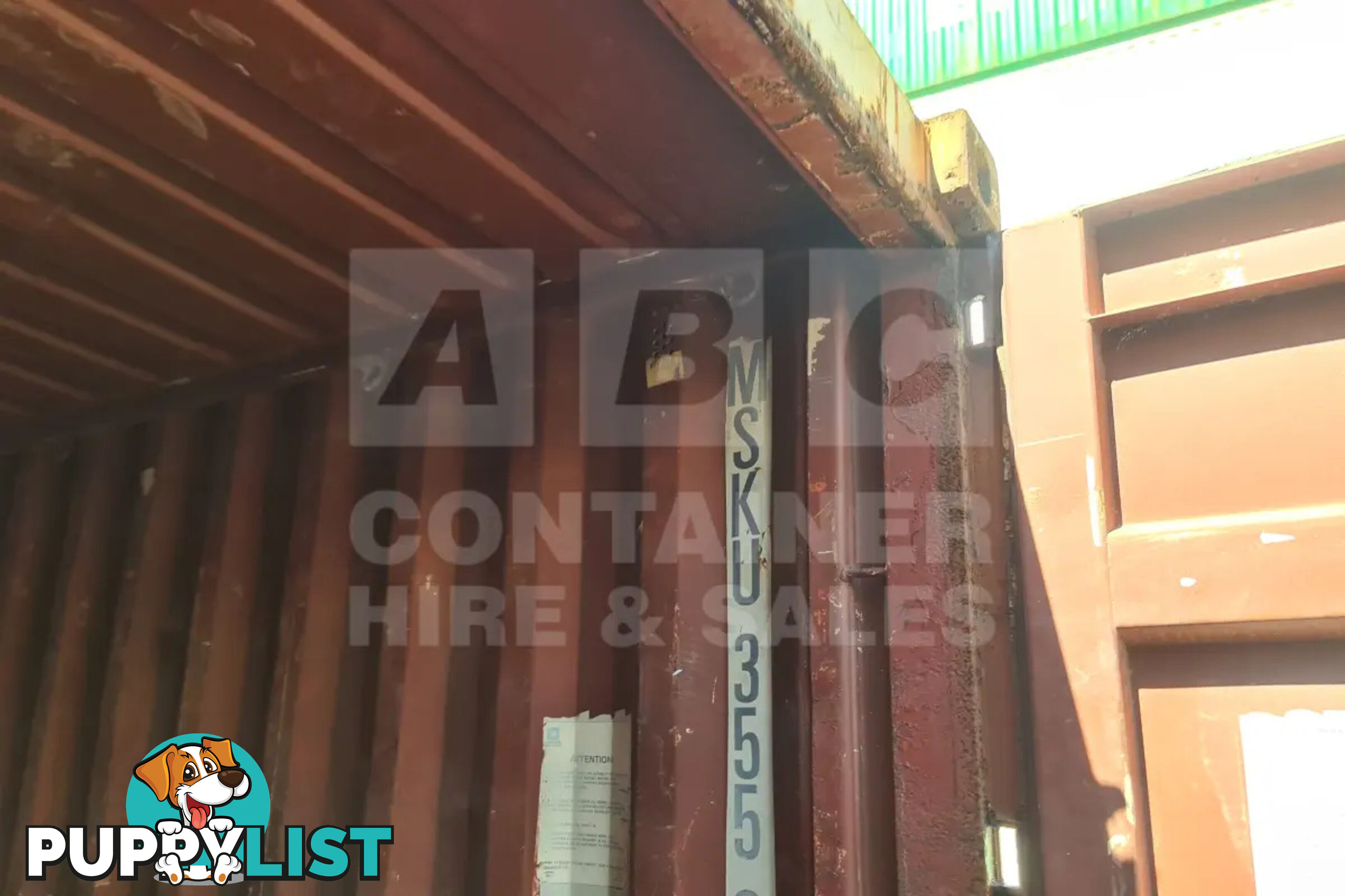 20' STANDARD HEIGHT SHIPPING CONTAINER