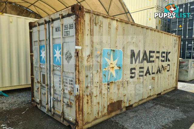20' STANDARD HEIGHT SHIPPING CONTAINER