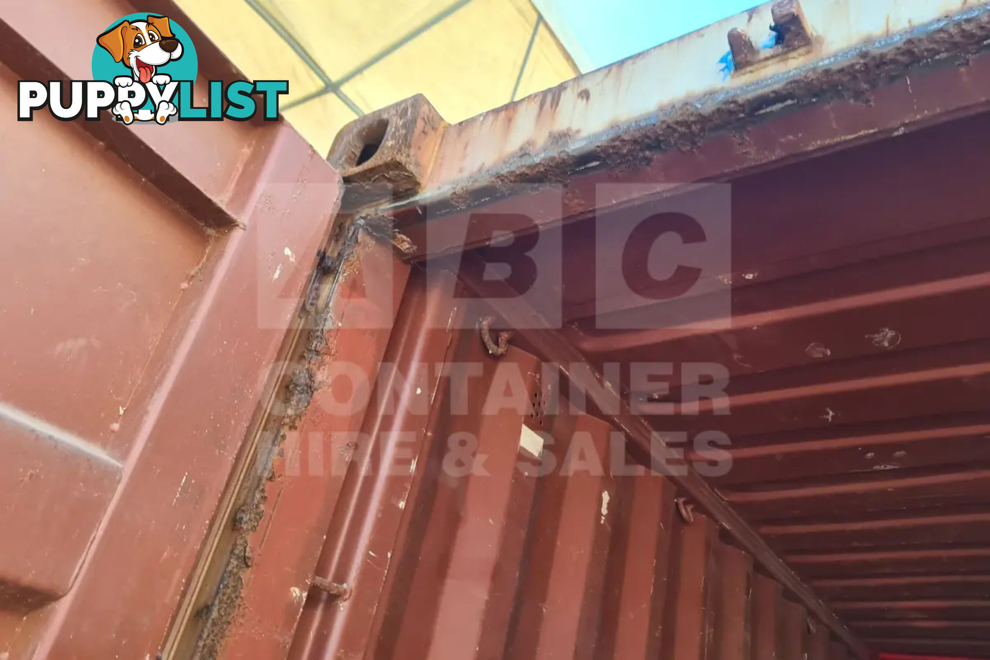 20' STANDARD HEIGHT SHIPPING CONTAINER