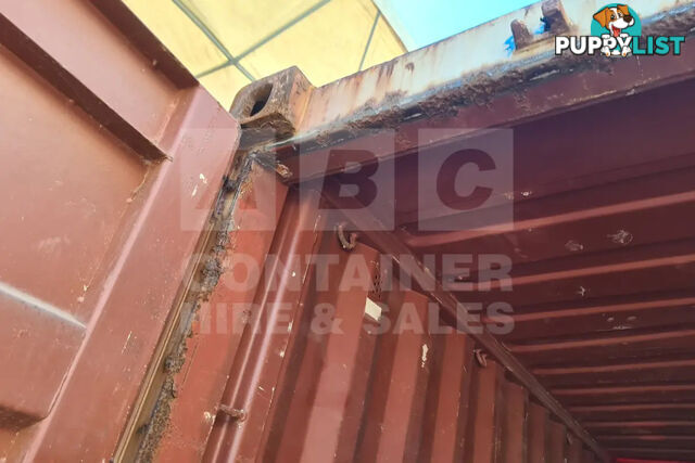 20' STANDARD HEIGHT SHIPPING CONTAINER
