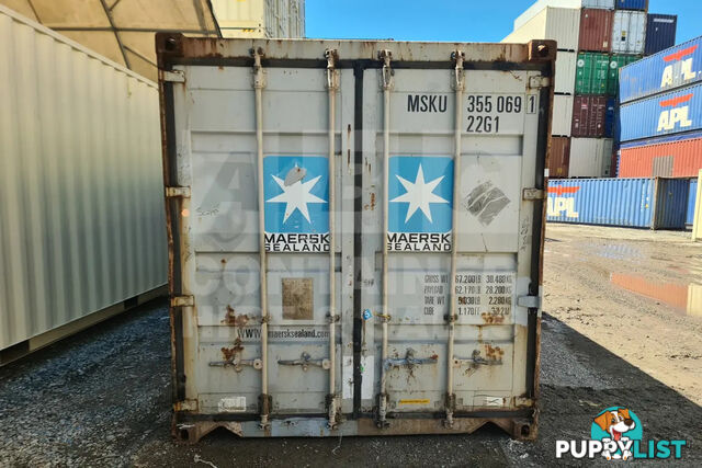 20' STANDARD HEIGHT SHIPPING CONTAINER