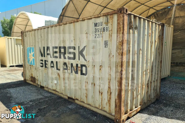 20' STANDARD HEIGHT SHIPPING CONTAINER