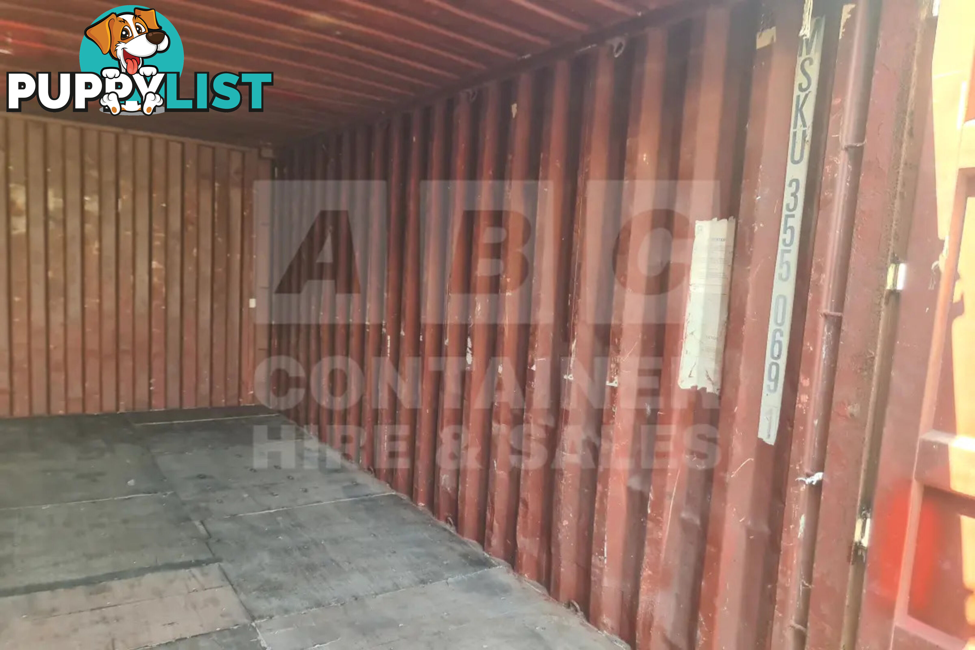 20' STANDARD HEIGHT SHIPPING CONTAINER