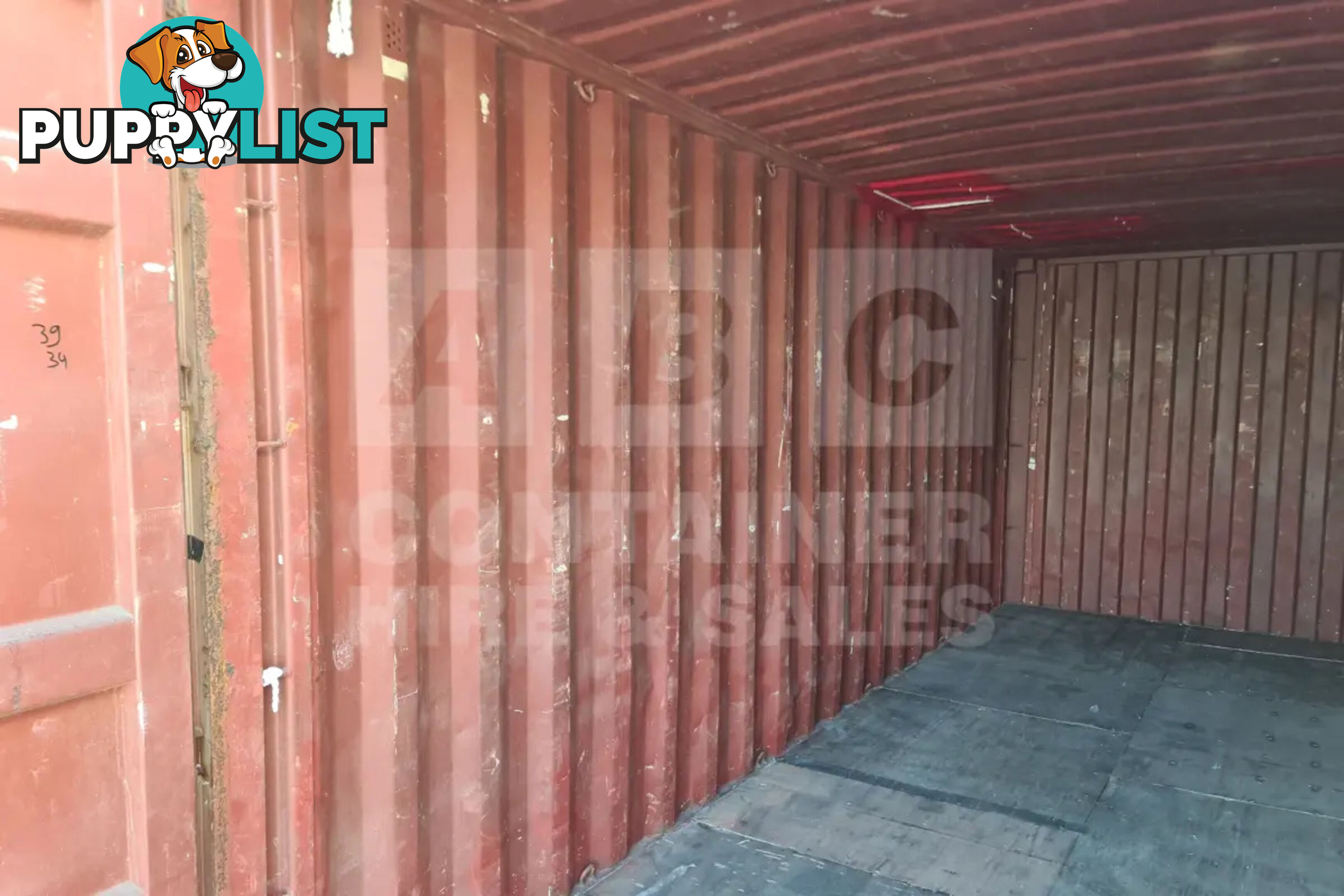 20' STANDARD HEIGHT SHIPPING CONTAINER