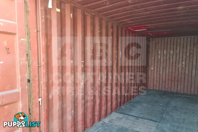 20' STANDARD HEIGHT SHIPPING CONTAINER