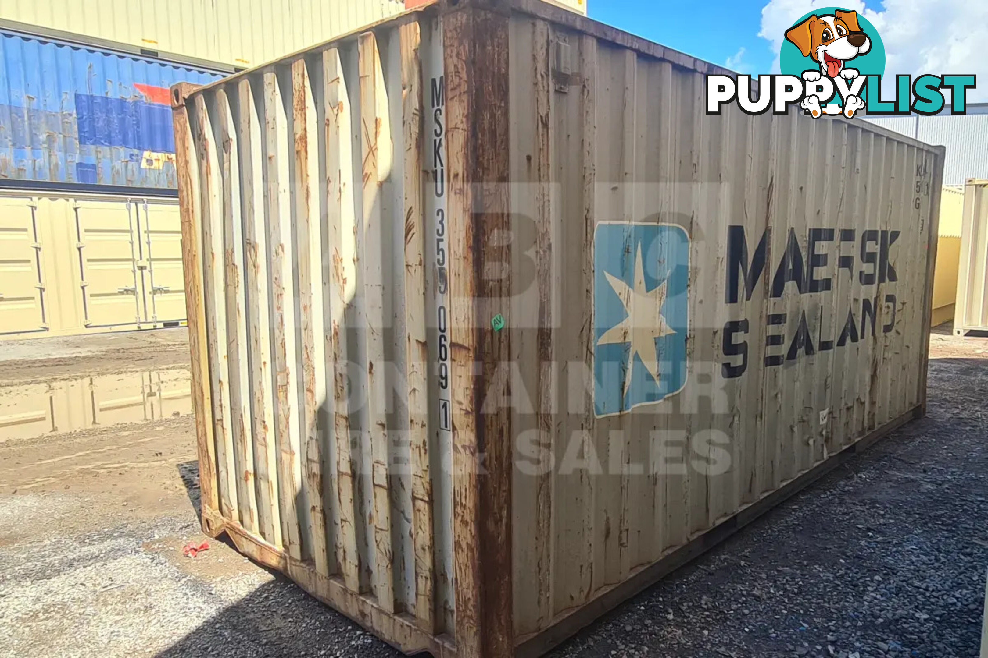 20' STANDARD HEIGHT SHIPPING CONTAINER
