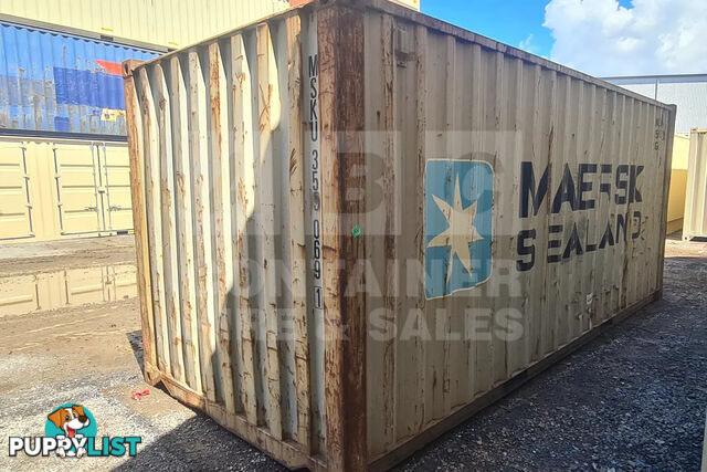 20' STANDARD HEIGHT SHIPPING CONTAINER