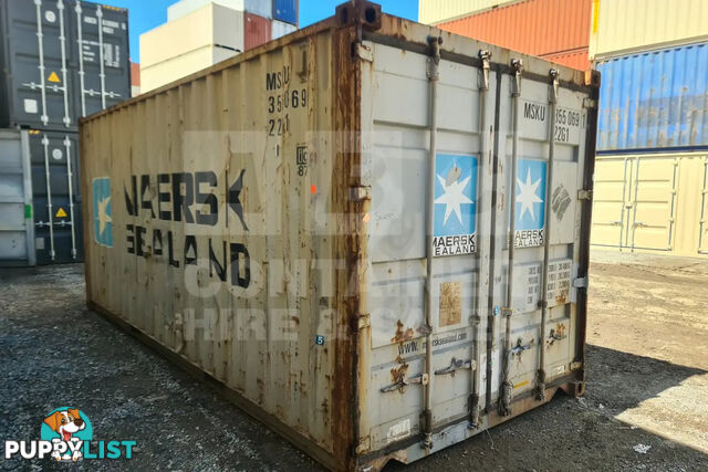 20' STANDARD HEIGHT SHIPPING CONTAINER